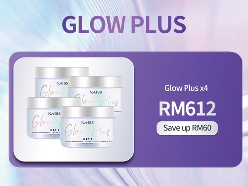 Naiss Glow Plus x 4